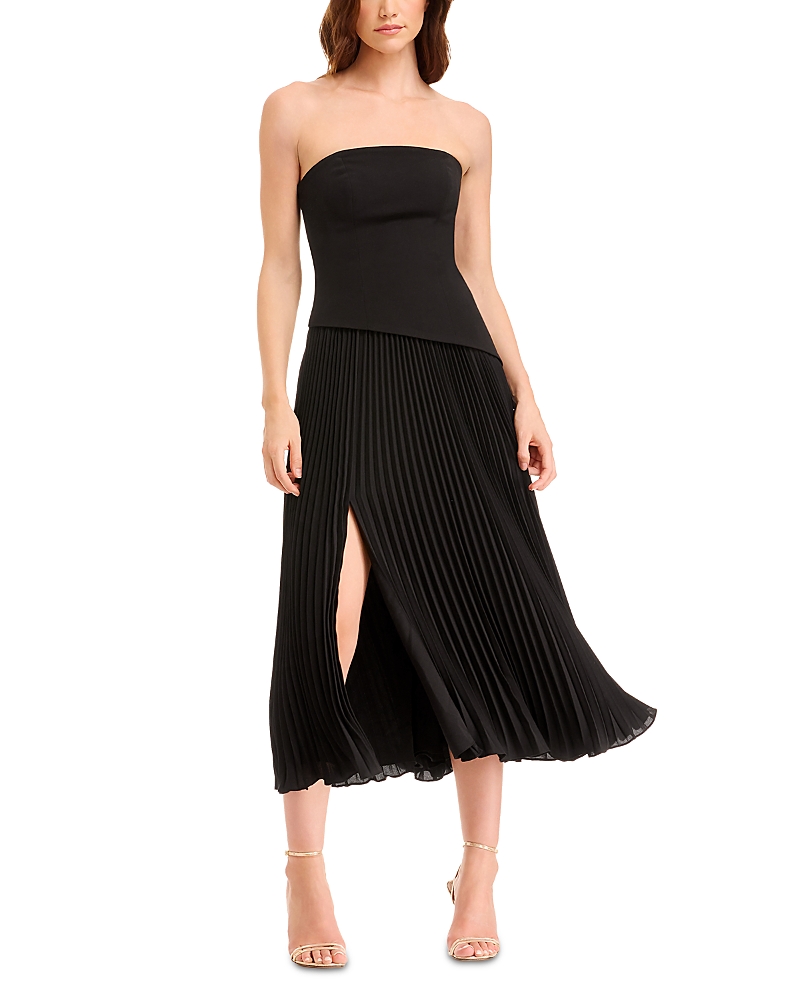Dress the Population Kacey Strapless Midi
