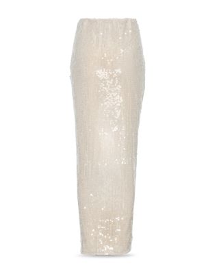 Sequined Maxi Skirt