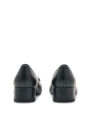 Women's Anna Heeled Ballet Pumps