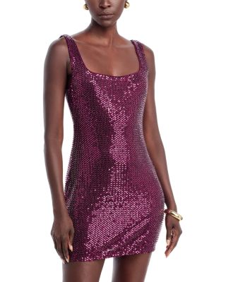 Andrea Sequinned Dress