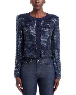 Anna Sequined Jacket