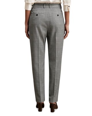 Brooklyn Check Slim Pants