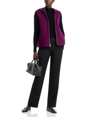 Hooded Wool & Cashmere Vest