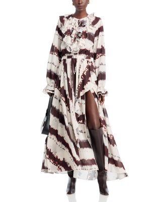 Petra Ruffle Maxi Dress