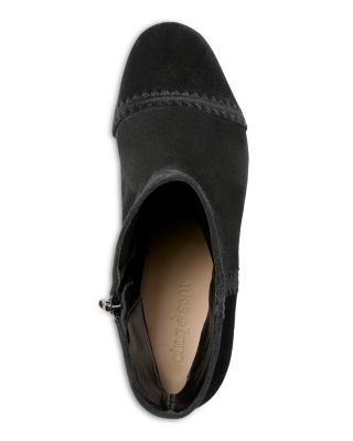 Women's Peyton Crochet Suede Ankle Boots