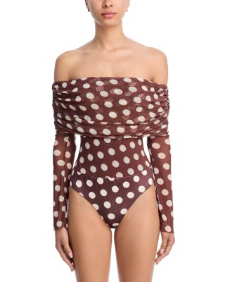 Maxine Mesh Bodysuit 