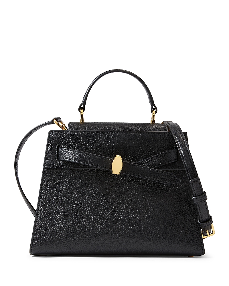 Veronica Beard Dash Small Leather Crossbody Bag