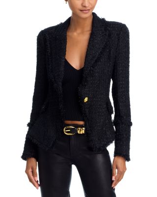 Kaisley Frayed Blazer