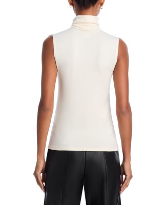 Ceci Sleeveless Turtleneck Top
