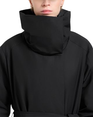 Lonsdale Long Wrap Down Coat