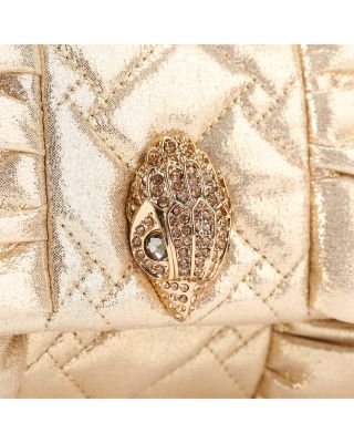 Kensington Mini Fabric Bow Handbag 