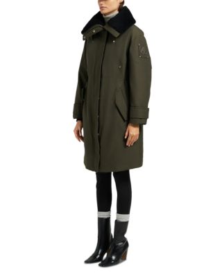 Storm Shearling Lined Parka