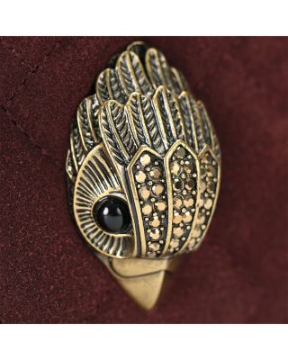 Kensington Small Gem Studded Hobo Bag