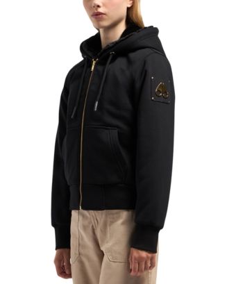 Moose Knuckles Madison Faux Fur Lined Sweatshirt | Bloomingdale's