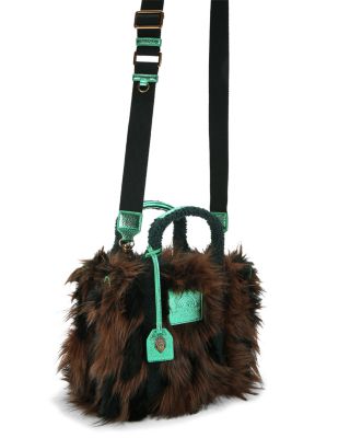 Southbank Medium Faux Fur Tote