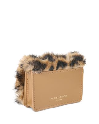 Kensington Eagle Micro Faux Fur Shoulder Bag