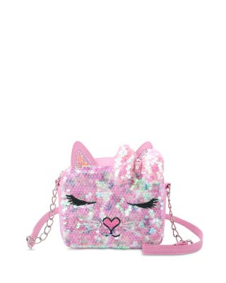 Girls' Bella Sequin Crossbody Bag