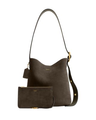 Bleecker Suede Bucket Bag