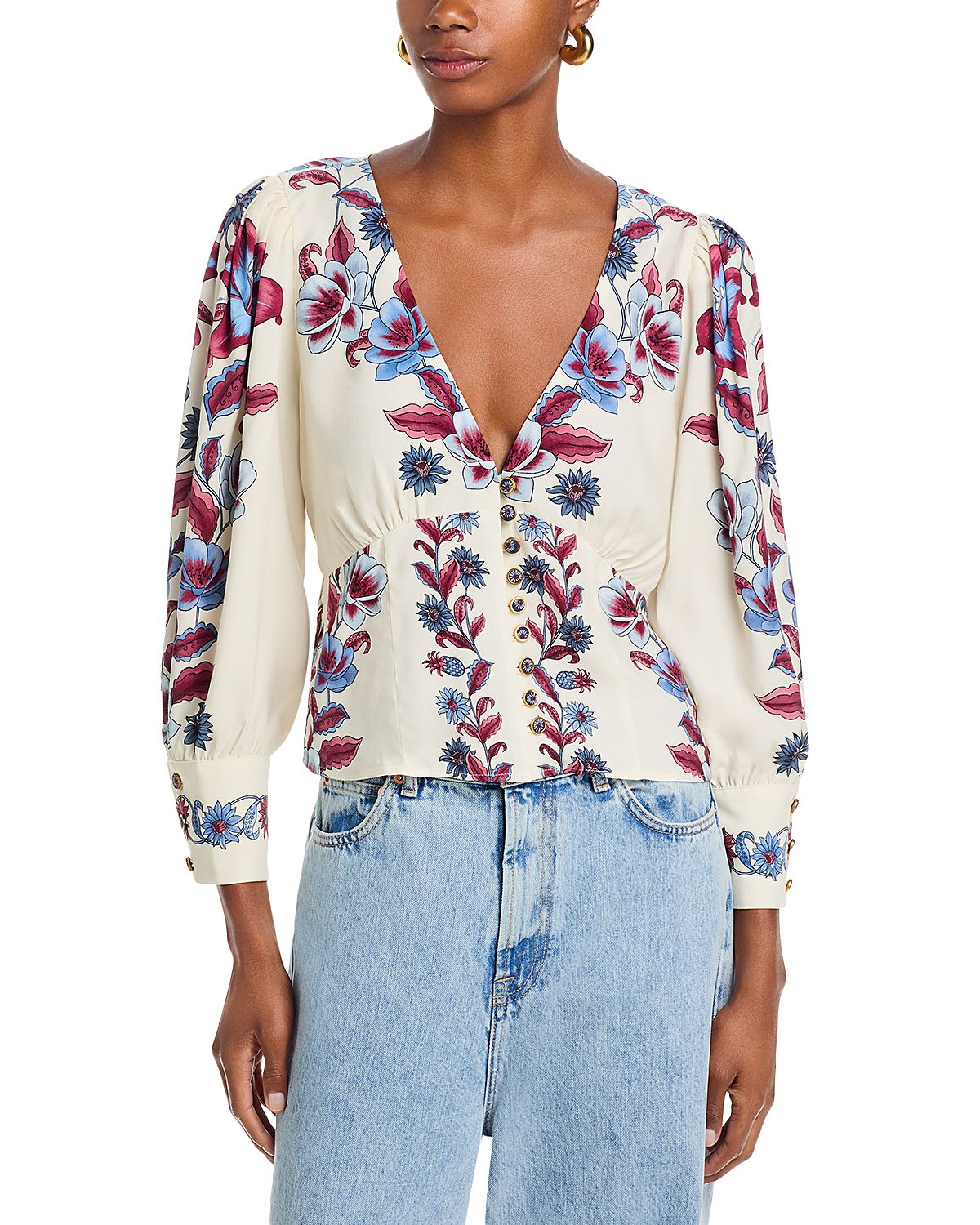 Farm Rio Malu Blouse
