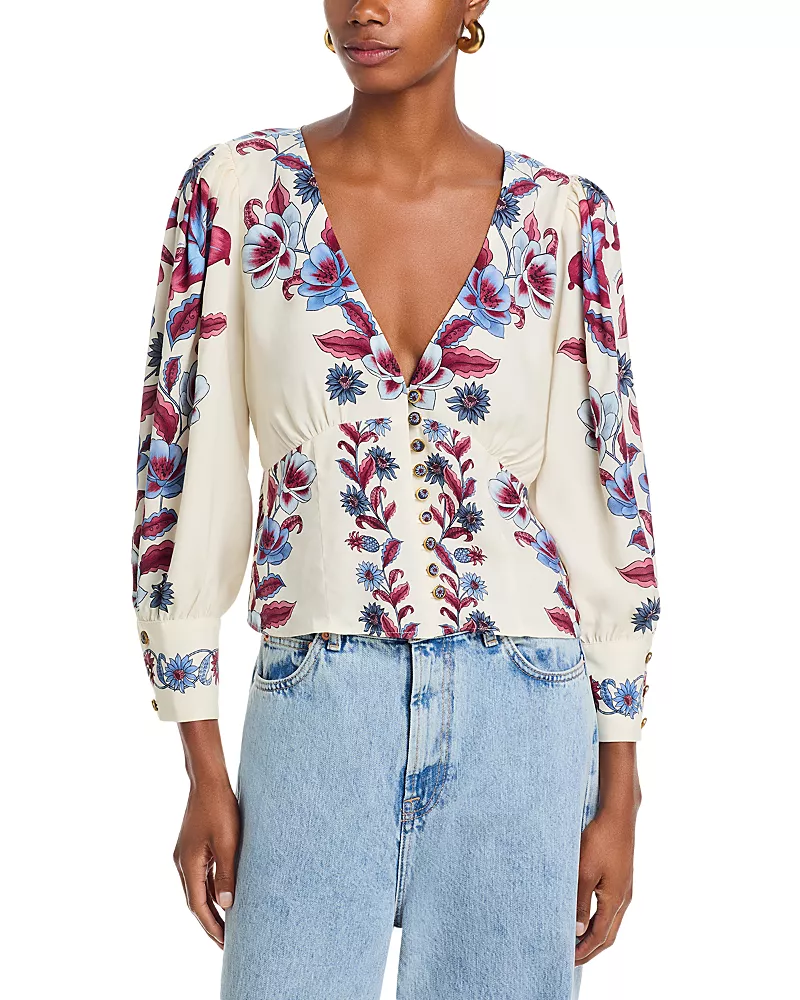 Farm Rio Malu Blouse