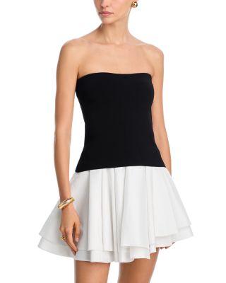 Isabelle Strapless Mini Dress