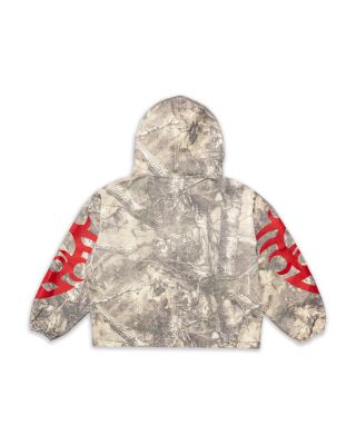 Hunt Canvas Poncho Hoodie