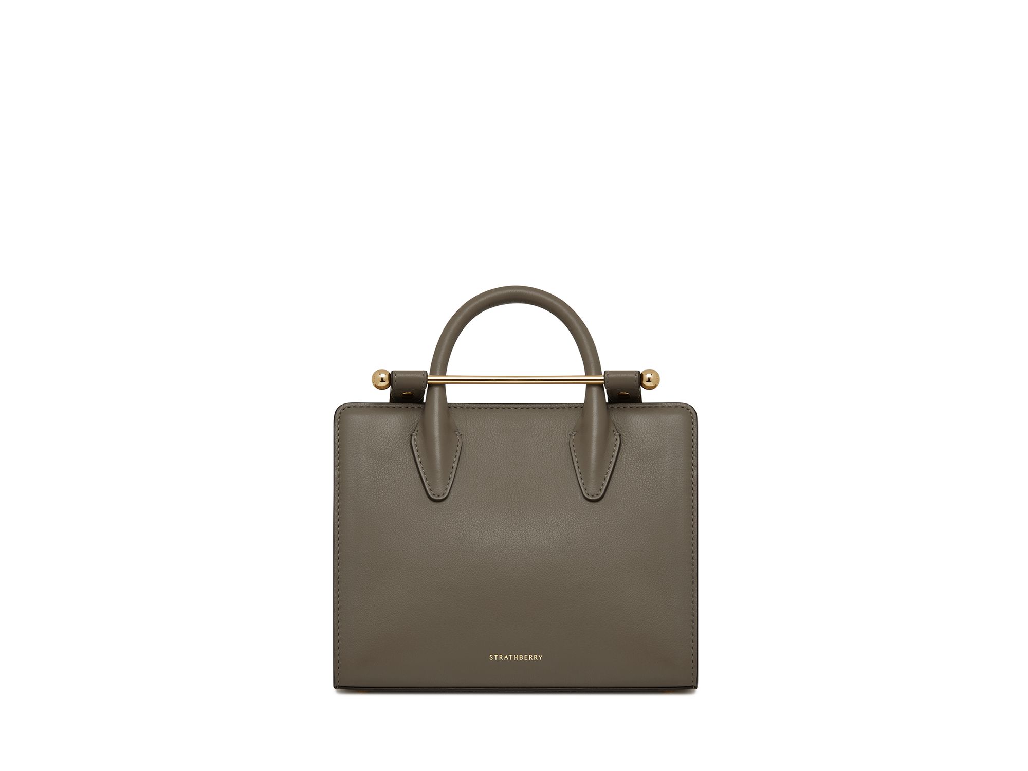 Mini Leather Tote - Image 1