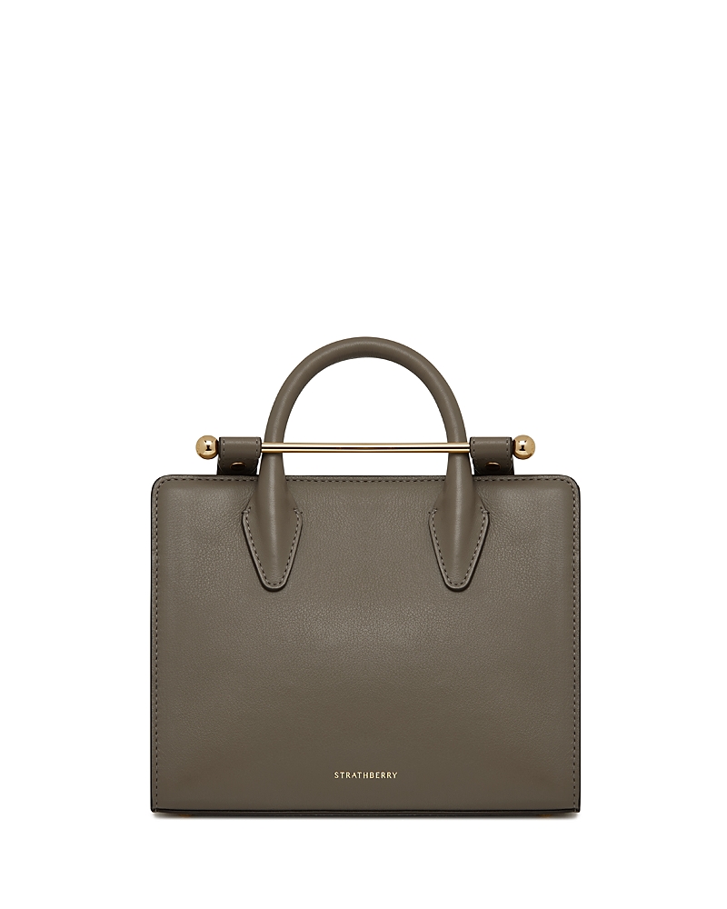 Strathberry Mini Leather Tote