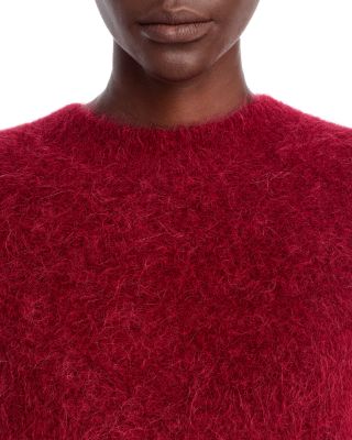 Crewneck Brushed Sweater