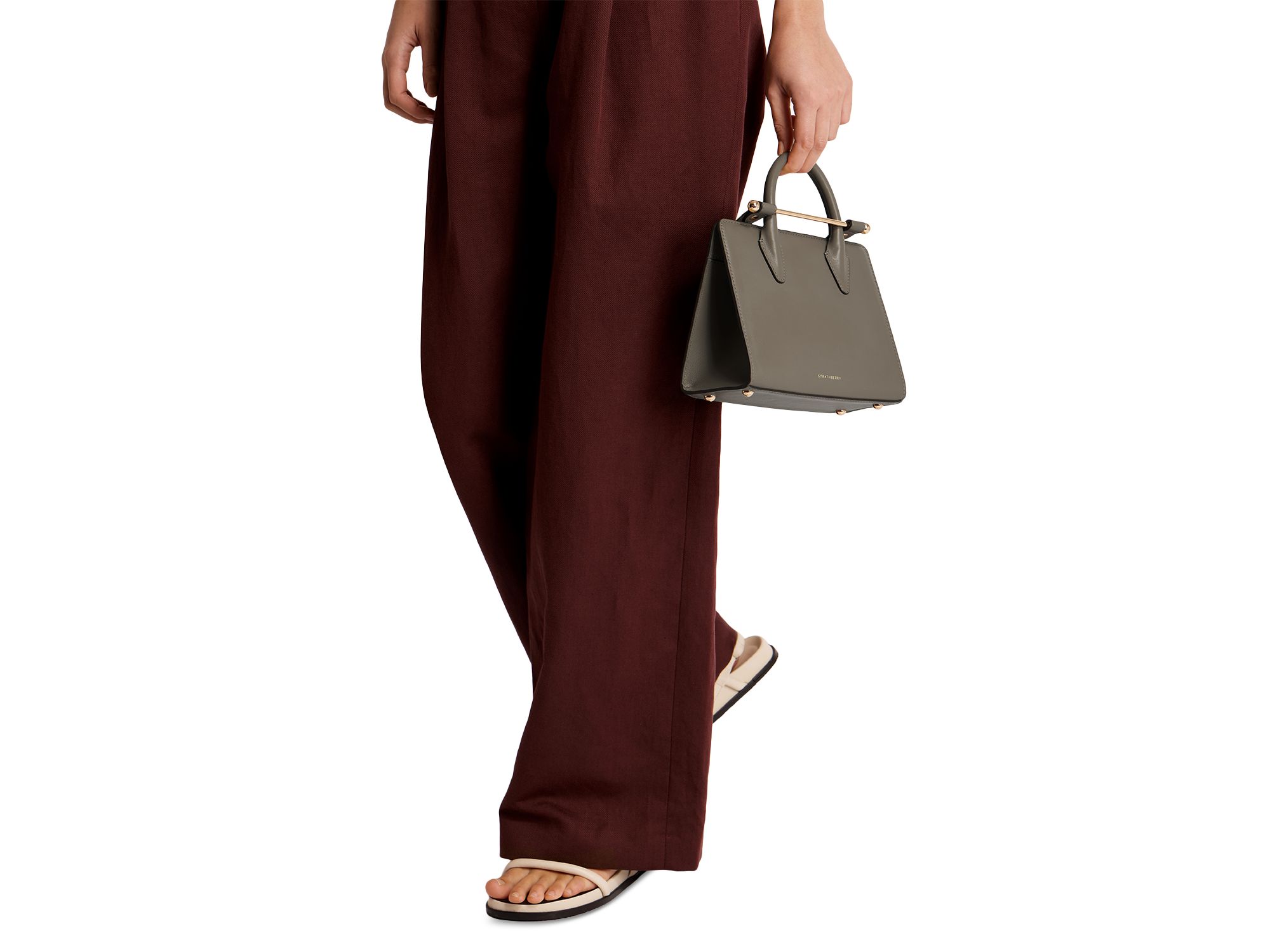 Mini Leather Tote — Image 8