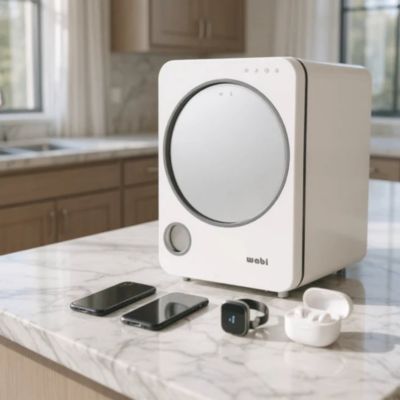 UVC LED Sanitizer & Dryer REV