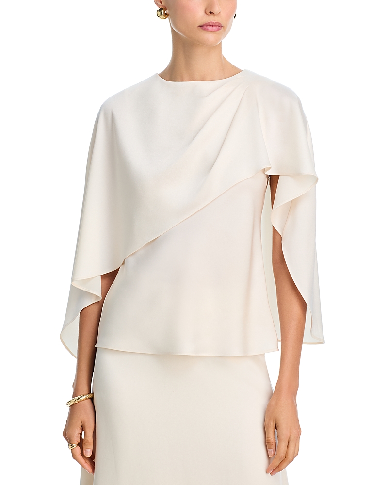 Simkhai Eliora Cape Top In White