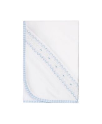 Unisex Gingham Print Blanket - Baby