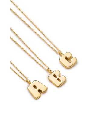 Bubble Letter Necklace
