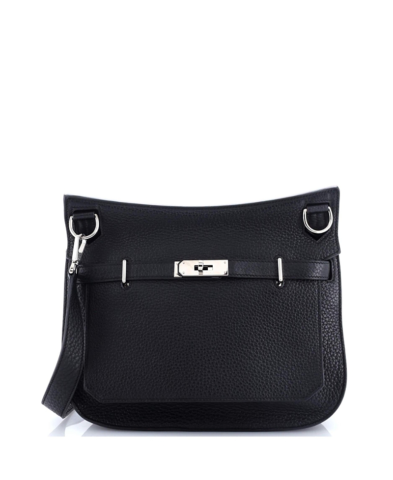 Click to view more detailed imagery on our partner's website Pre-owned Pre-owned Hermes Hermes 28 Jypsiere Bag Clemence In Black