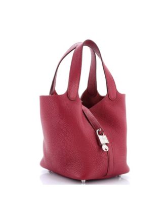  PM Picotin Lock Bag Clemence