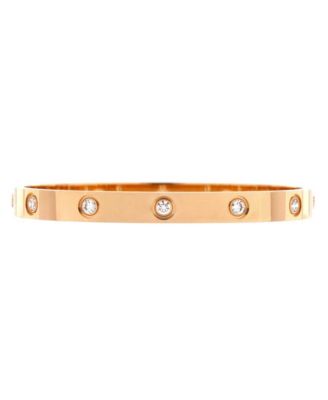  Love 10 Diamond Bracelet 18K Rose Gold with Diamonds