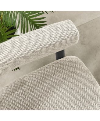 Nautica Outdoor Patio Aluminum Dining Armchairs Set of 2