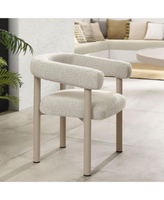 Nautica Outdoor Patio Aluminum Dining Armchairs Set of 2