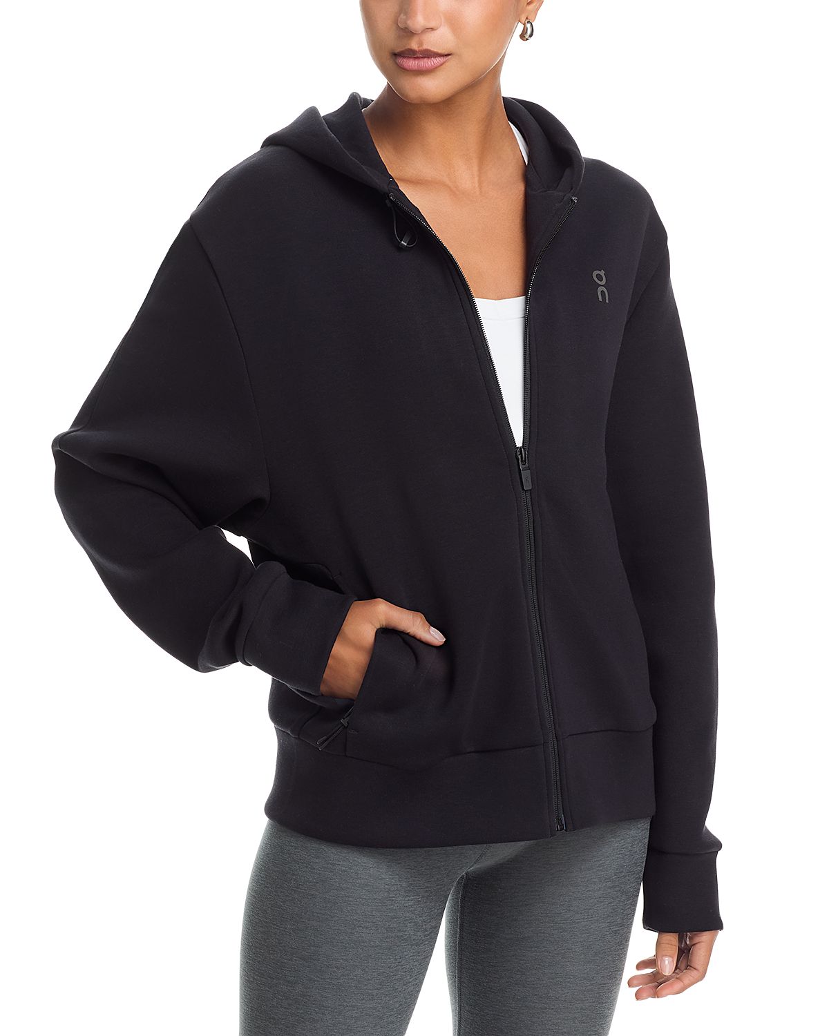 On Focus Tech Zip Hoodie