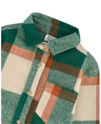 Boys' Long Sleeve Yarn Dyed Plaid - Baby