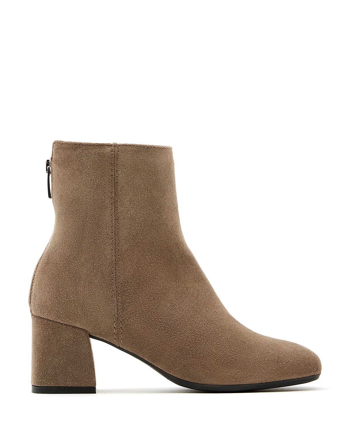 La Canadienne Women's Jason City Dry Suede Ankle Boots