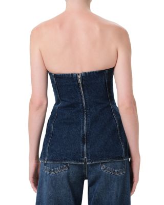 Lara Denim Corset