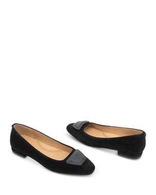 Women's Hanette Suede Ballet Flats