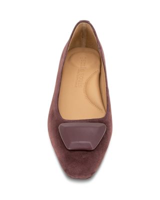 Women's Hanette Suede Ballet Flats