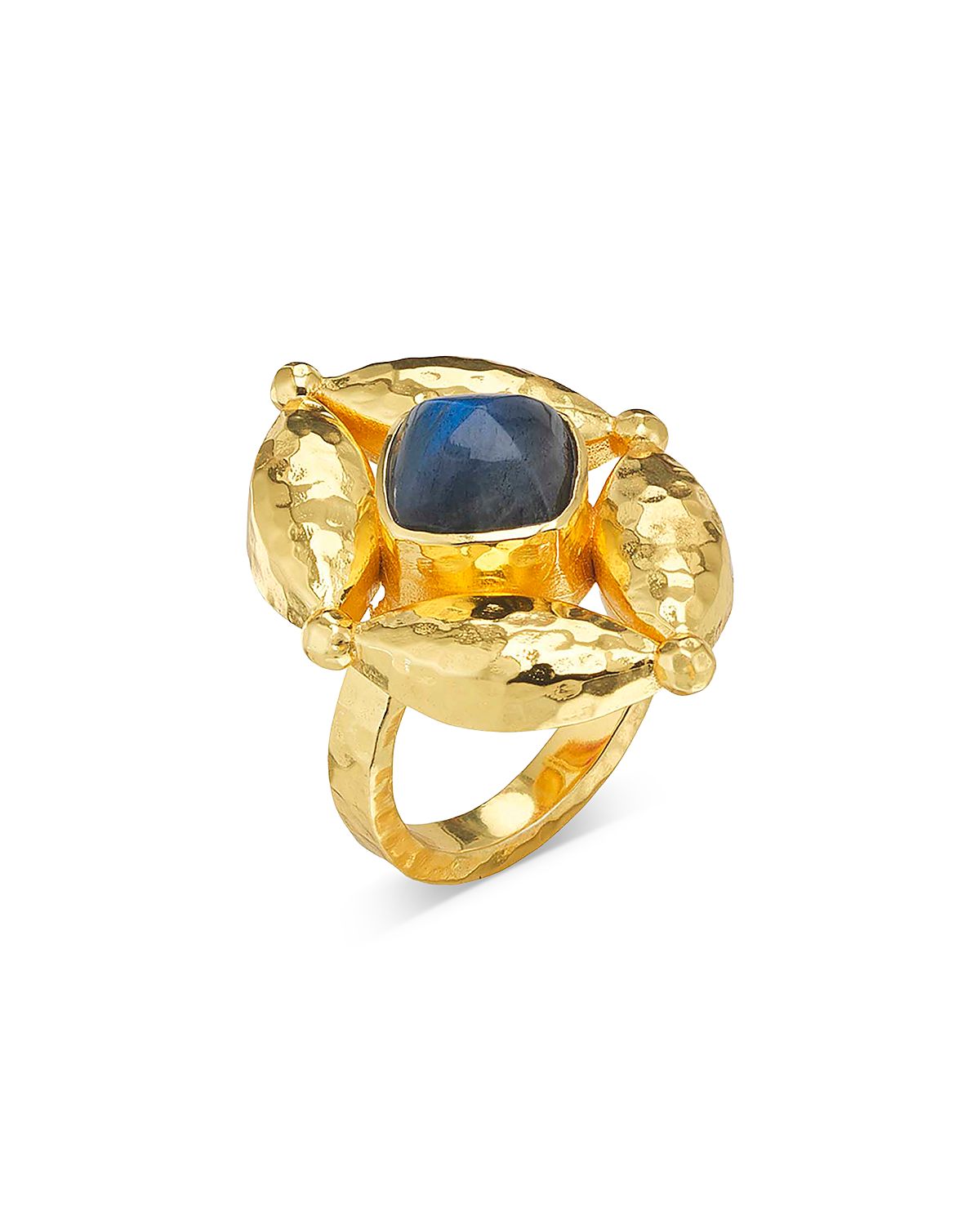 Capucine De Wulf Blue Labradorite Mystic Eye Ring