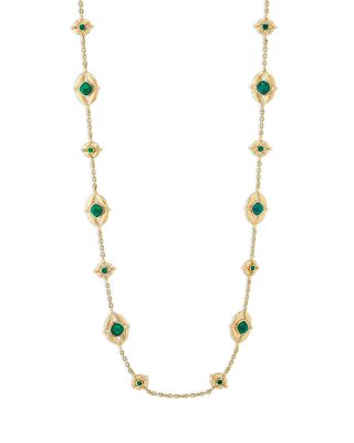 Mystic Eye Double Sided Necklace, 32"