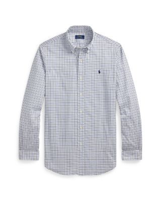Classic Fit Plaid Twill Shirt