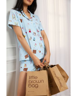 Printed Short Pajama Set - Exclusive