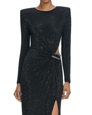 Embellished Maxi Dress